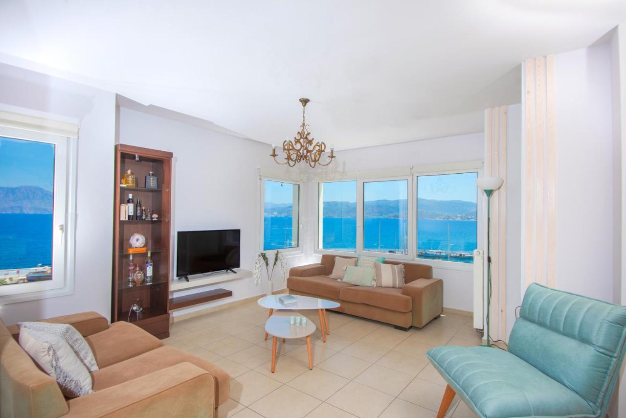 Apartmán Marina House Ágios Nikólaos Exteriér fotografie