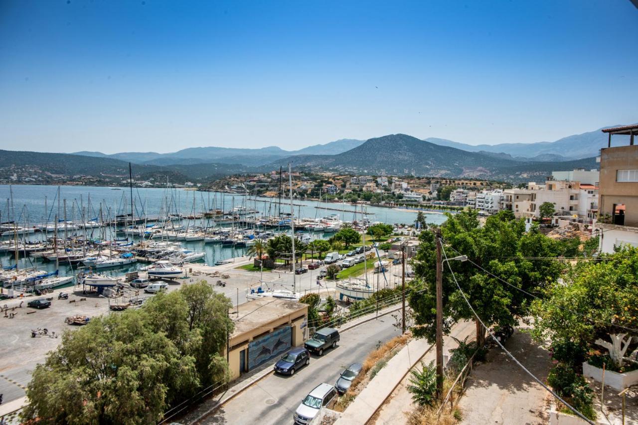 Apartmán Marina House Ágios Nikólaos Exteriér fotografie