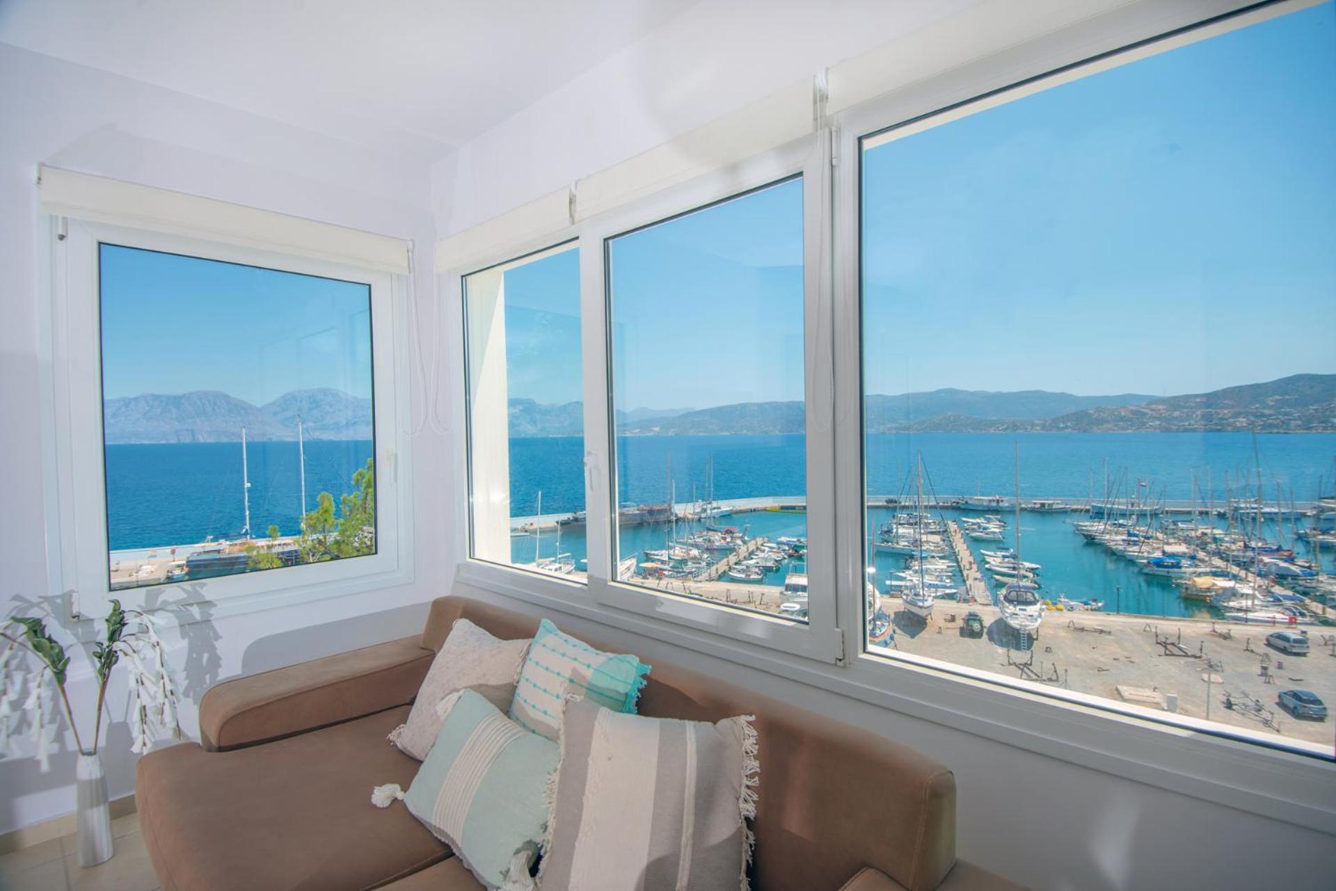 Apartmán Marina House Ágios Nikólaos Exteriér fotografie
